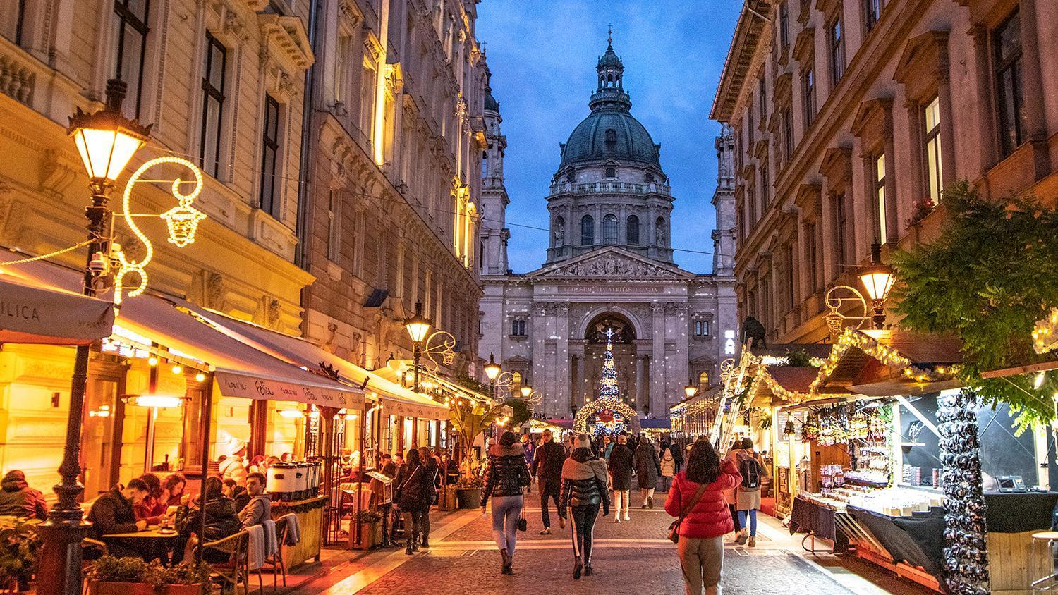 Budapest Central Port Apartment Exterior foto