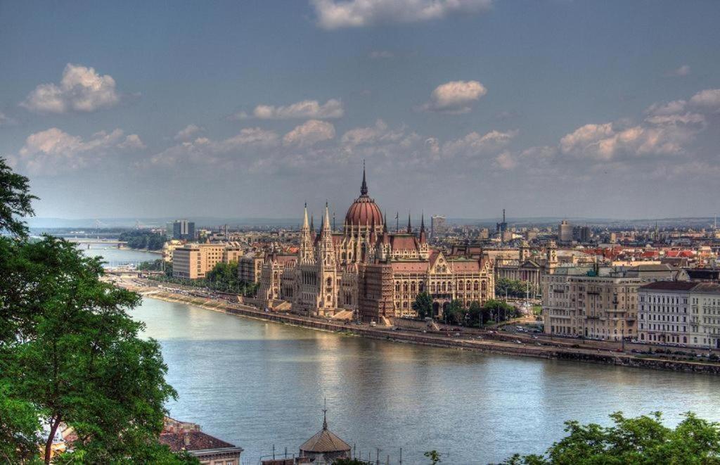 Budapest Central Port Apartment Exterior foto