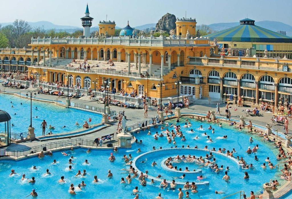 Budapest Central Port Apartment Exterior foto