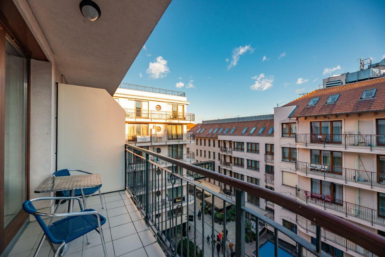 Budapest Central Port Apartment Exterior foto