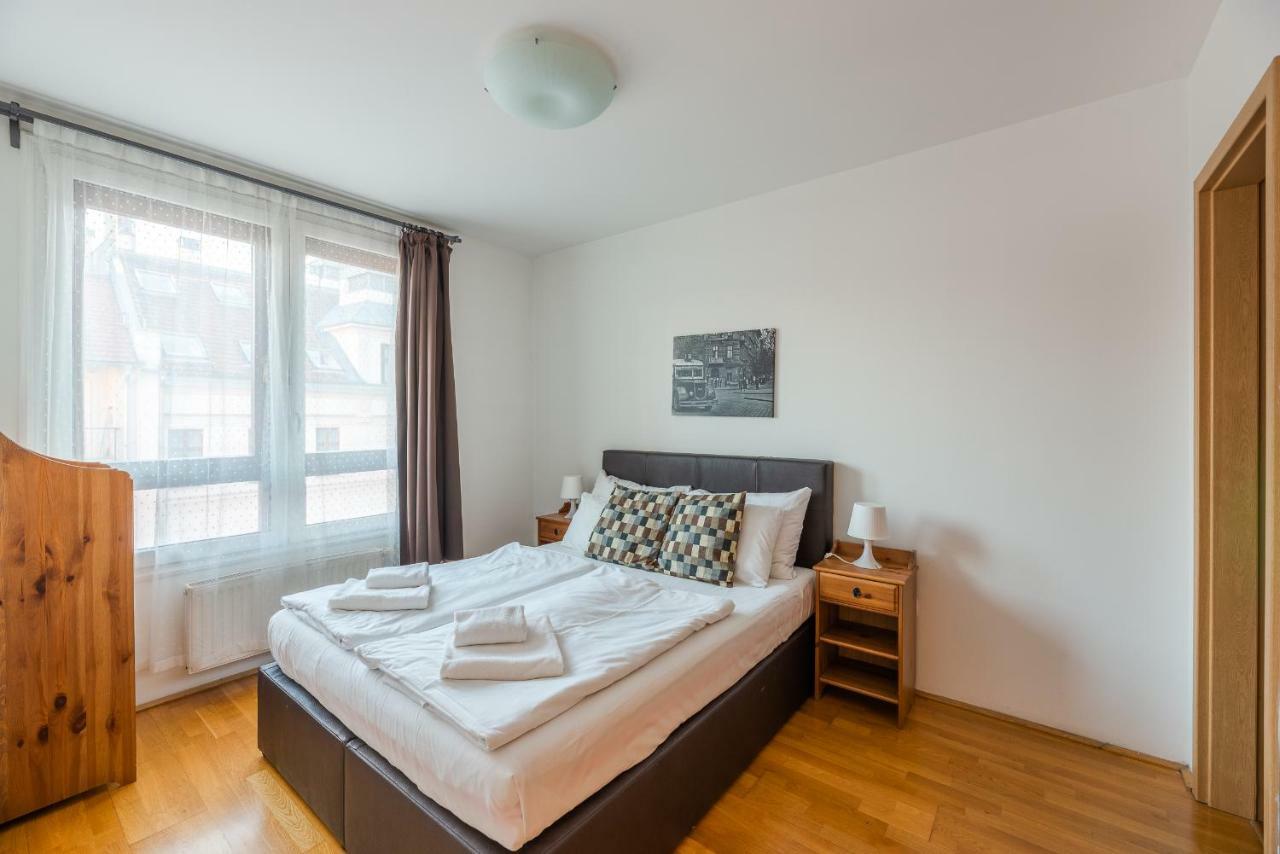 Budapest Central Port Apartment Exterior foto