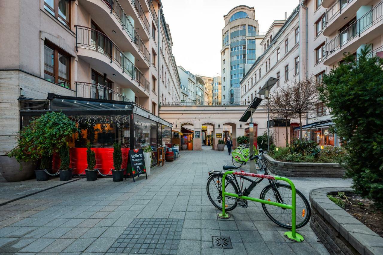 Budapest Central Port Apartment Exterior foto